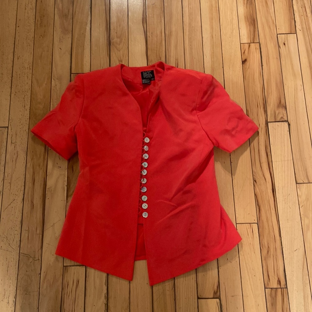 Pink Blazer Vintage